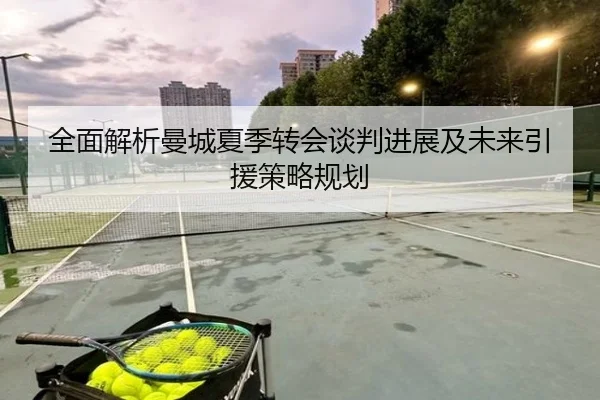 全面解析曼城夏季转会谈判进展及未来引援策略规划 | KAIYUAN